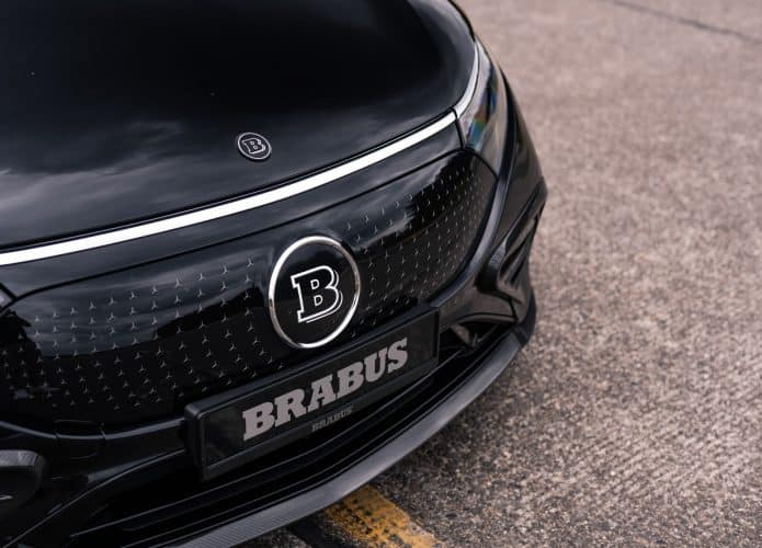 Mercedes elétrica de luxo 'tunada' é apresentada pela Brabus