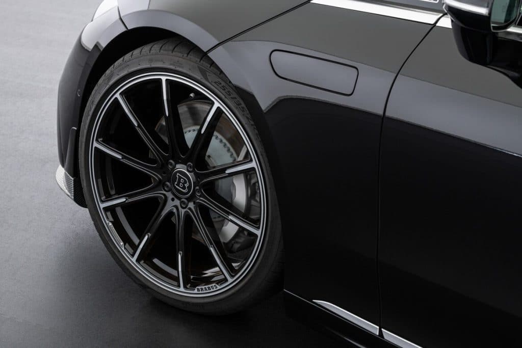 Mercedes elétrica de luxo 'tunada' é apresentada pela Brabus