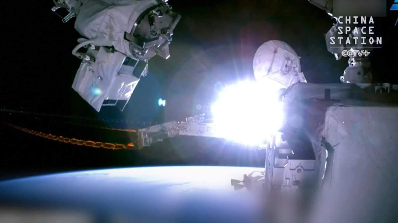 braco-robotico-modulo-wentian-tiangong