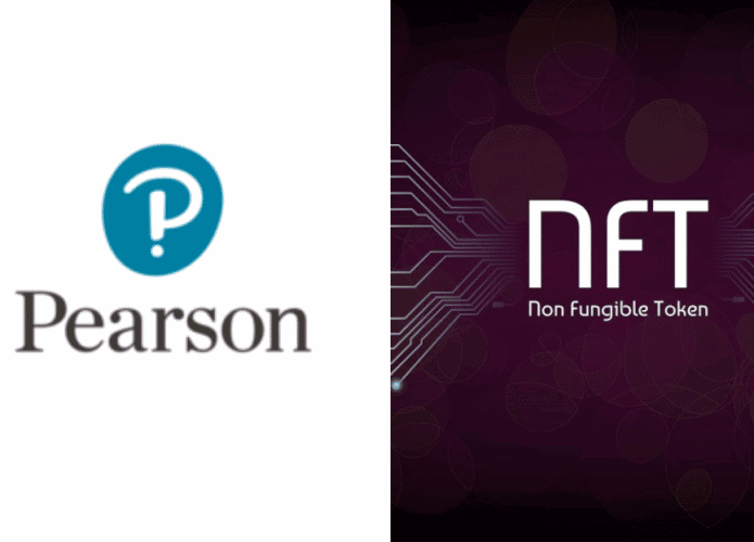 capa editora pearson + NFT