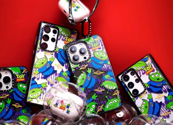 Casetify lança coleção de capas Toy Story