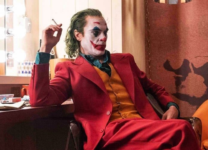 coringa lançamento