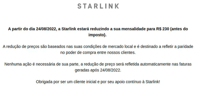 e-mail starlink