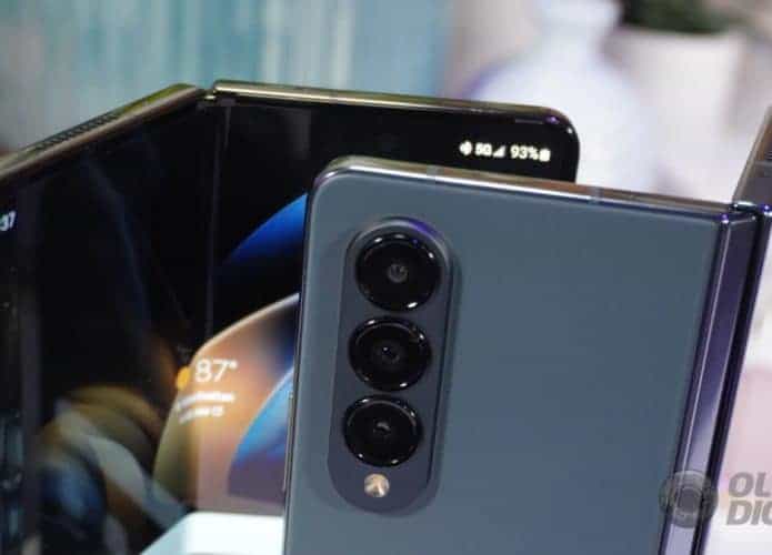 Galaxy Z Ford 4 (Imagem: André Fogaça/Olhar Digital)