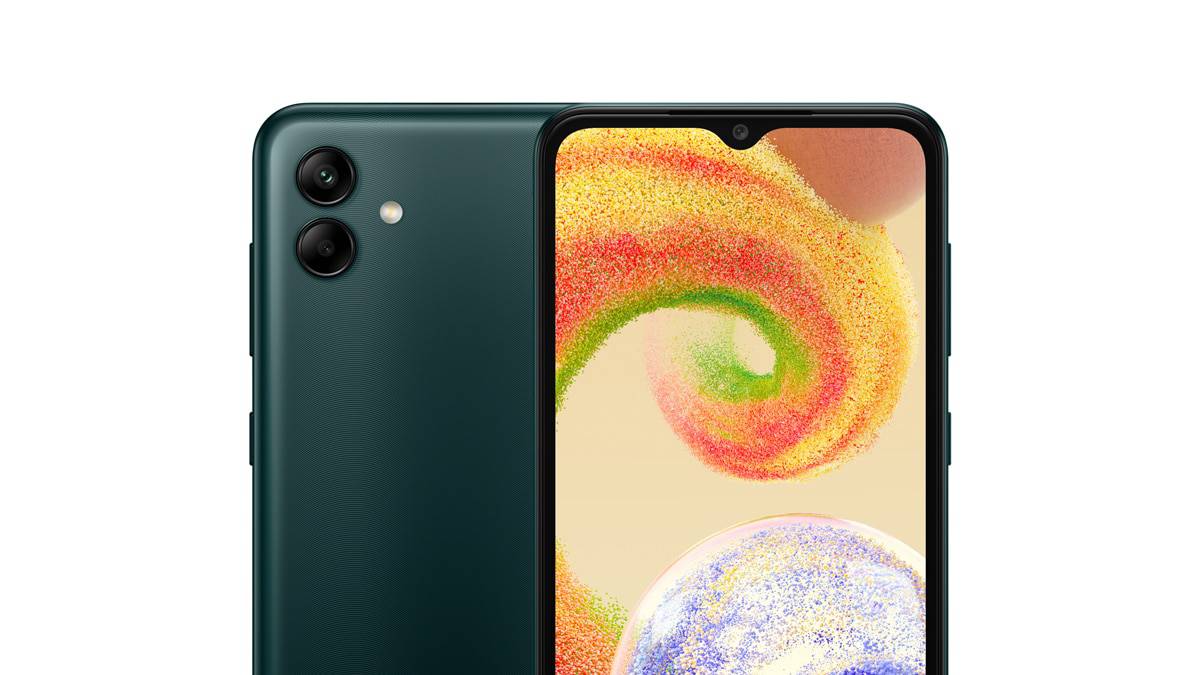 Novo básico da Samsung, Galaxy A04 é lançado de forma discreta