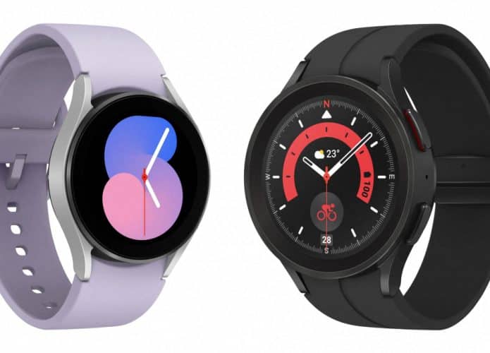 Galaxy Watch5 e Watch5 Pro contam com mais bateria e novo sensor