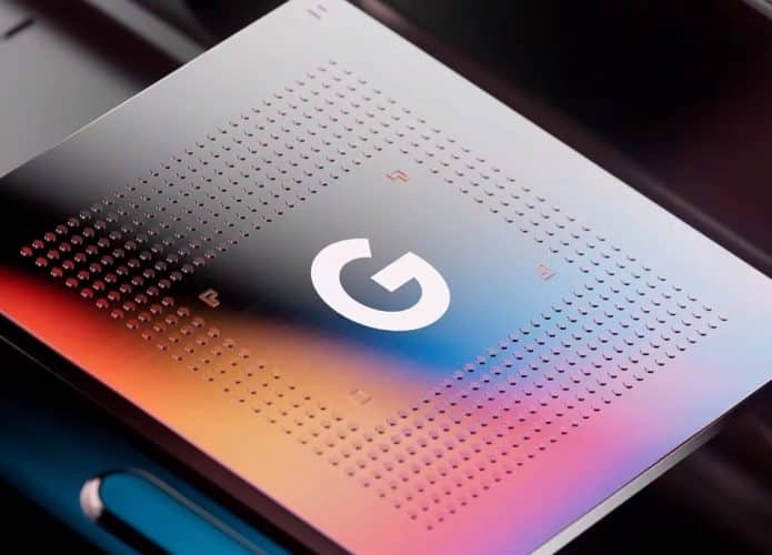 Samsung está fazendo testes com o chip Tensor do Google