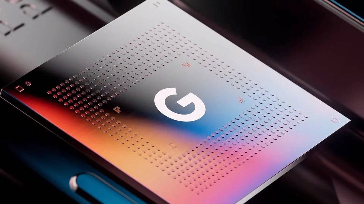 Samsung está fazendo testes com o chip Tensor do Google