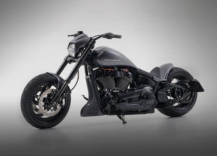 Conheça a ‘Curve Queen’; Harley-Davidson modificada na suíça custa quase R$ 390 mil