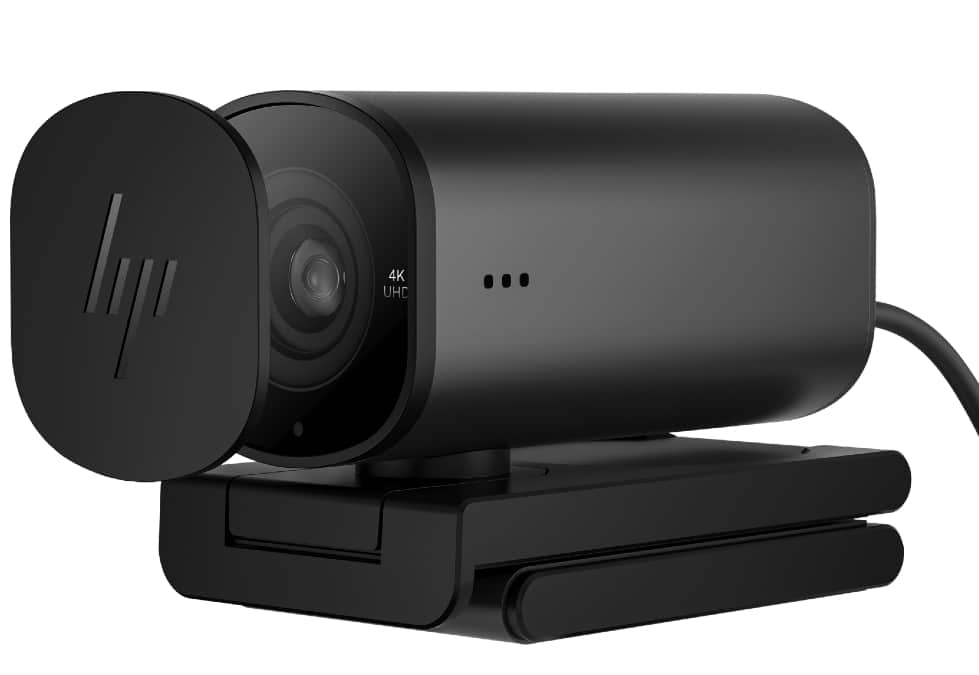 Nova webcam da HP conta com tampa de privacidade