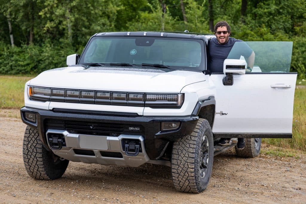 Hummer EV (Imagem: Jeffrey Sauger/GM)