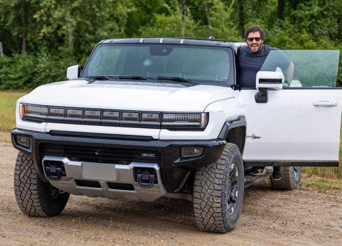 Hummer EV (Imagem: Jeffrey Sauger/GM)