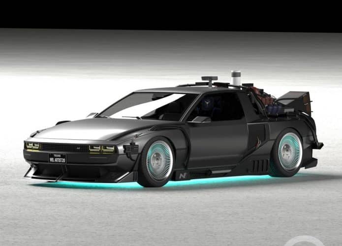 Esportivo retrô da Hyundai movido a hidrogênio ganha versão inspirada no DeLorean