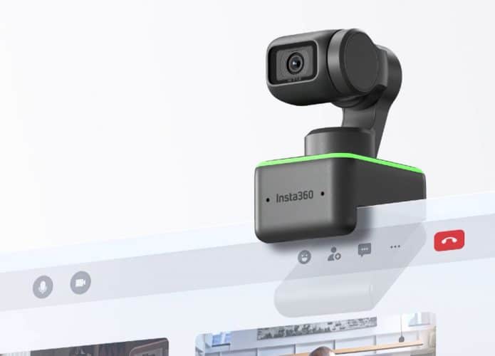 Insta360 Link, uma webcam 4K com gimbal e vários recursos interessantes