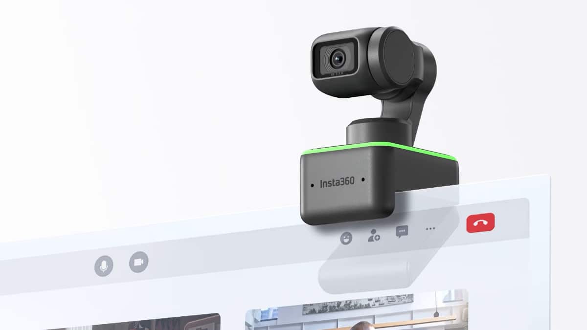 Insta360 Link, uma webcam 4K com gimbal e vários recursos interessantes