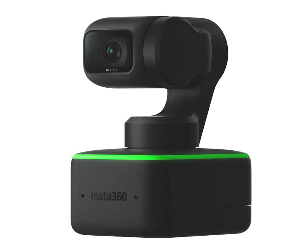 Insta360 Link conta com um gimbal de 3 eixos