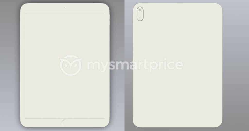 Suposto novo iPad de entrada (Imagem: reprodução/MySmartPrice)