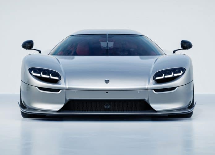 Koenigsegg CC850