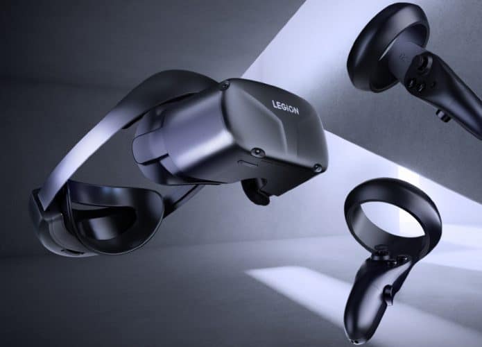 Legion VR700, conheça o novo headset VR da Lenovo
