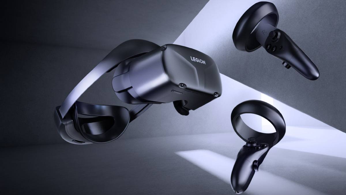 Legion VR700, conheça o novo headset VR da Lenovo