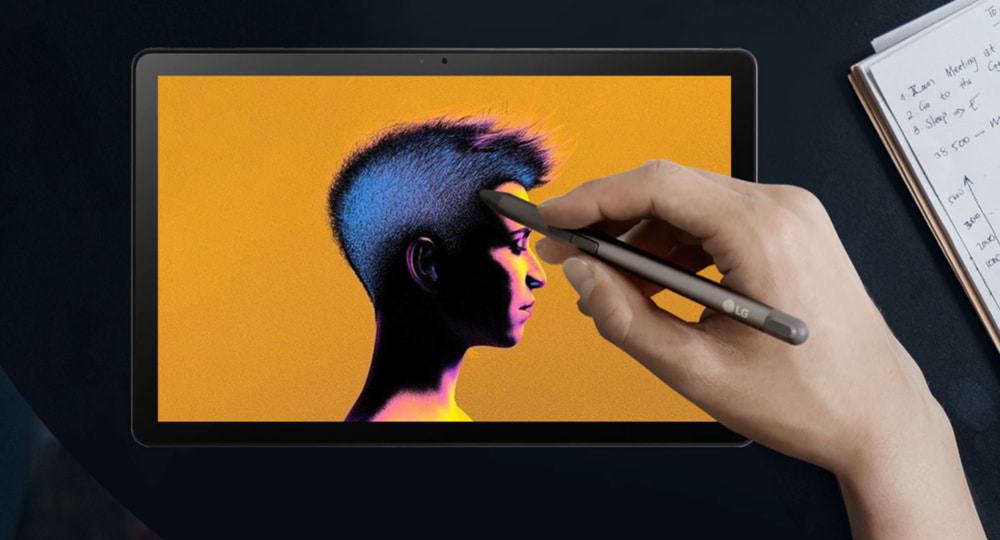 Um dos destaques do LG Ultra Tab é o suporte a canetas stylus da Wacom