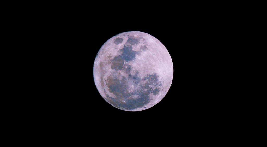 Lua Cheia no perigeu