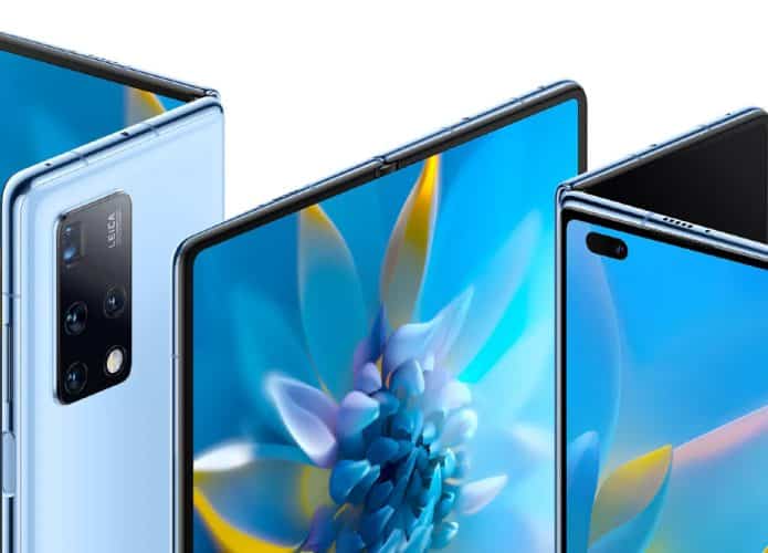 Mate X2, antecessor do Huawei Mate X3