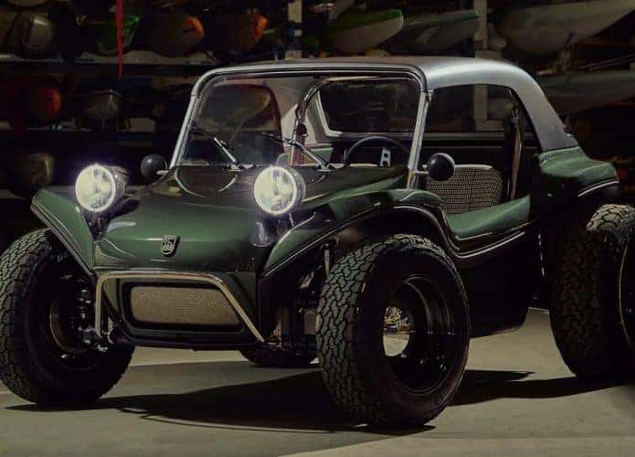 Meyers Manx 2.0 é um buggy 100% elétrico com autonomia de até 482 km
