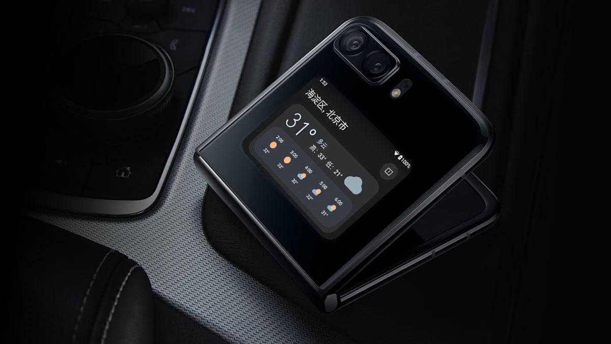 Motorola Razr 2022 lançado com Snapdragon 8+ Gen 1 e tela bem maior