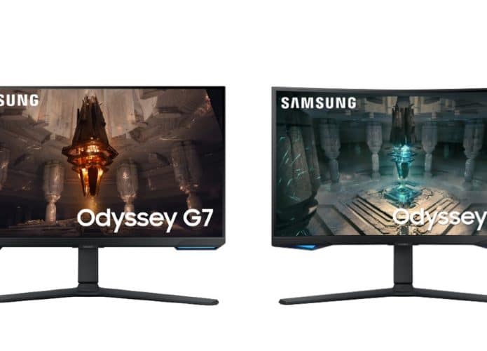 Novos monitores Odyssey G65B e G70B contam com Gaming Hub