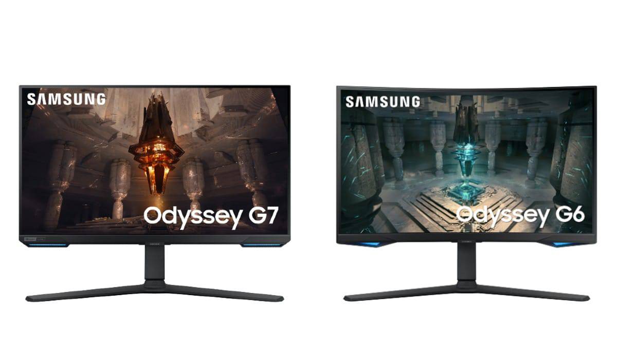 Novos monitores Odyssey G65B e G70B contam com Gaming Hub