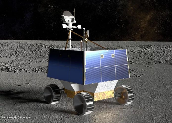 Volatiles Investigating Polar Exploration Rover