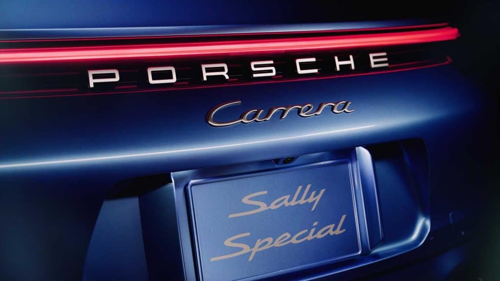 Porsche Sally Special