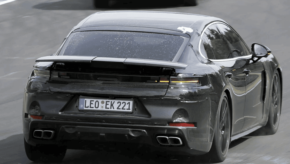 Porshe Panamera 2024