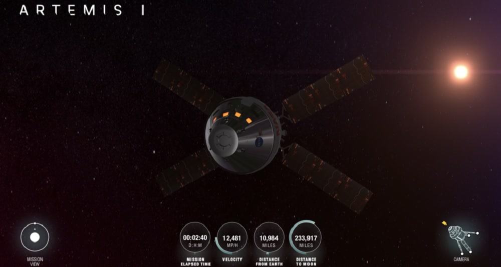 Você poderá rastrear a missão lunar Artemis 1 em tempo real; saiba como