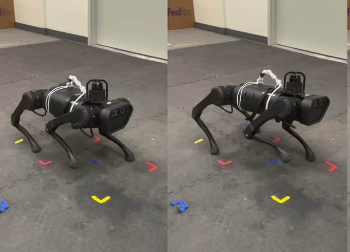 robo-quadrupede-robocup