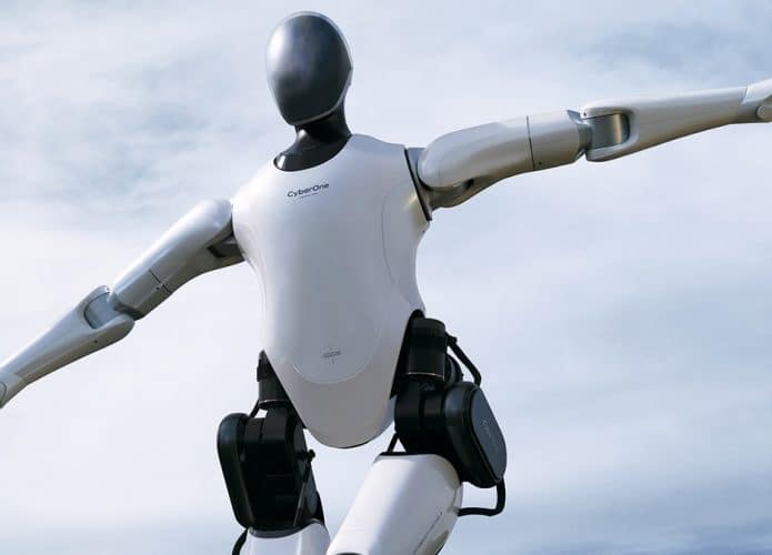 Robô humanoide da Xiaomi