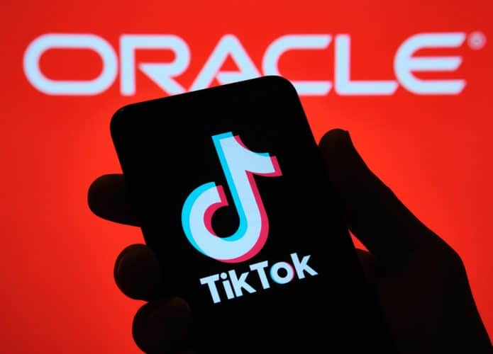 tiktok oracle