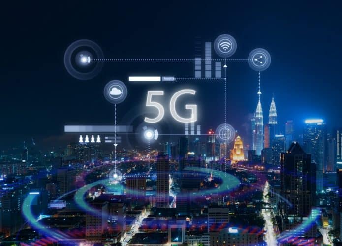 Antenas 5G - Olhar Digital