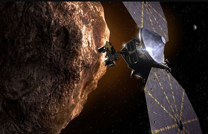 sonda-jupiter-asteroide