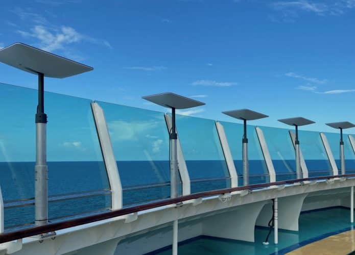 starlink navio royal caribbean