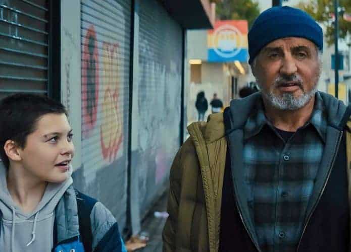 sylvester stallone samaritano
