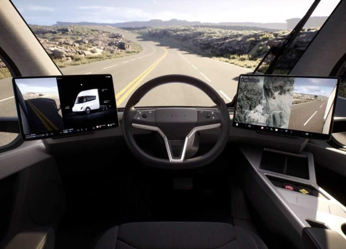 Tesla aposta em mudança radical no volante em meio à transição para os carros autônomos
