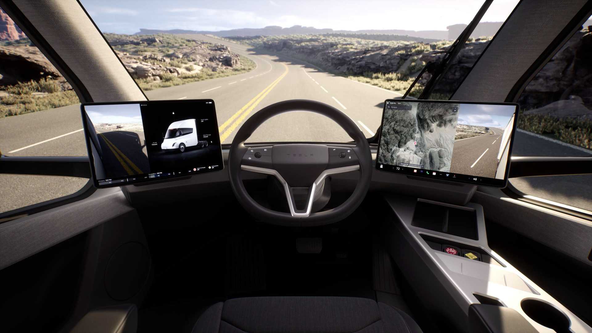 Tesla aposta em mudança radical no volante em meio à transição para os carros autônomos