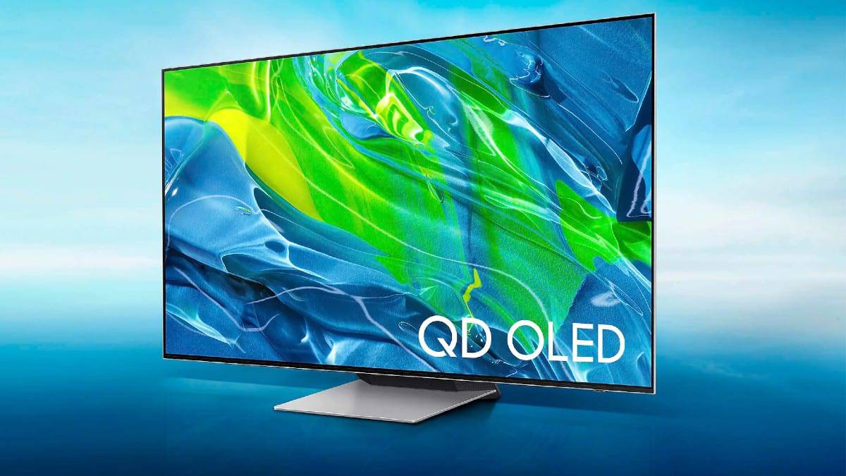 TV QD-OLED Samsung Display