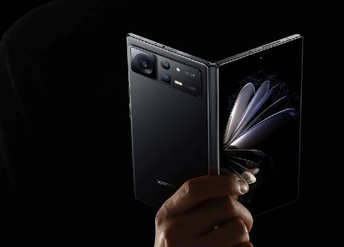 Xiaomi Mix Fold 2, um smartphone dobrável com câmeras Leica