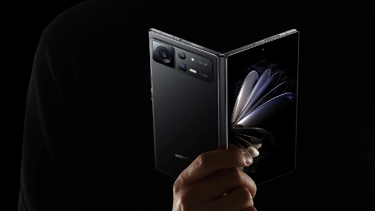 Xiaomi Mix Fold 2, um smartphone dobrável com câmeras Leica