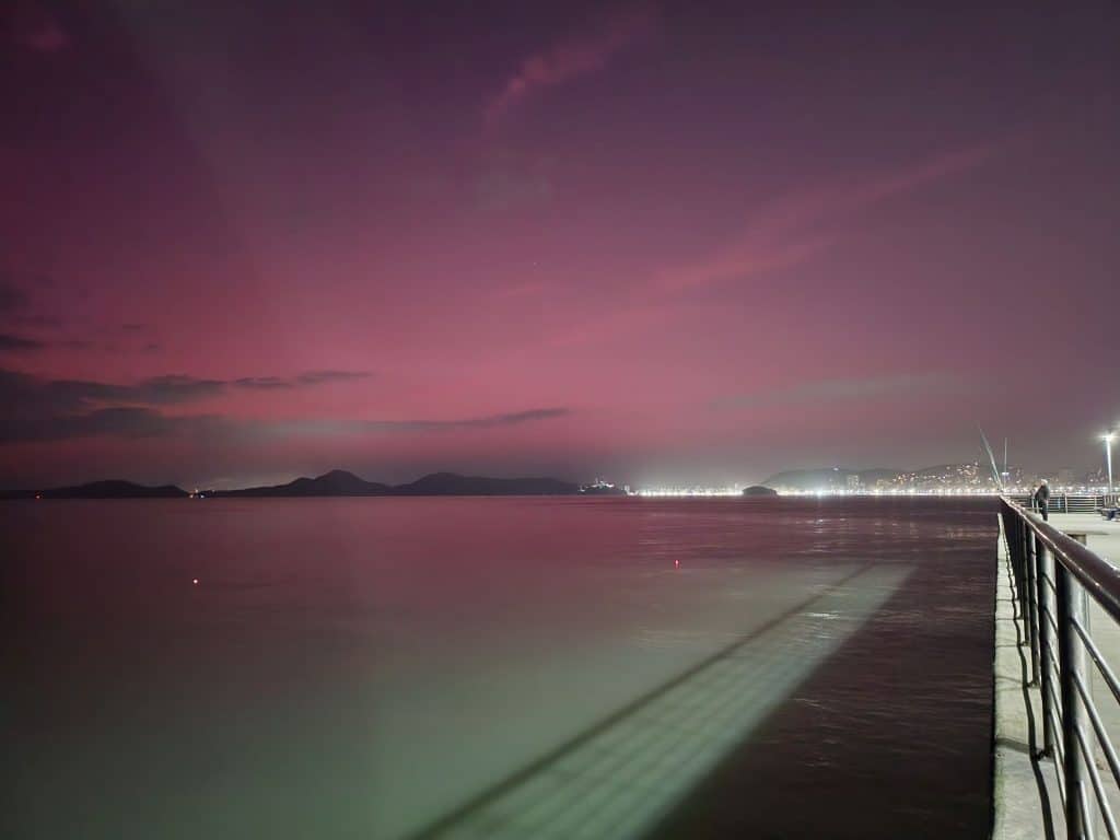 Ultrawide com modo noturno (Imagem: André Fogaça/Olhar Digital)