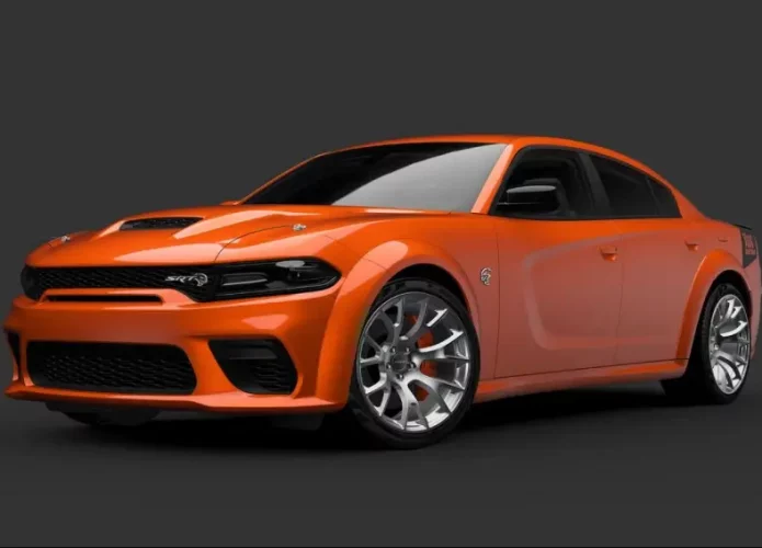 Versão de despedida do Dodge Charger terá motor V8 e 807 cv