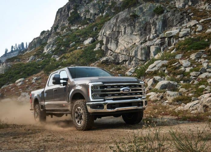 Picape com 5G? Conheça a nova linha Ford Super Duty 2023